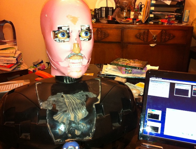 Tmesserschmidt's Annadroid: A Humanoid Robot