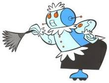 Rosie the Robot from the Jetsons