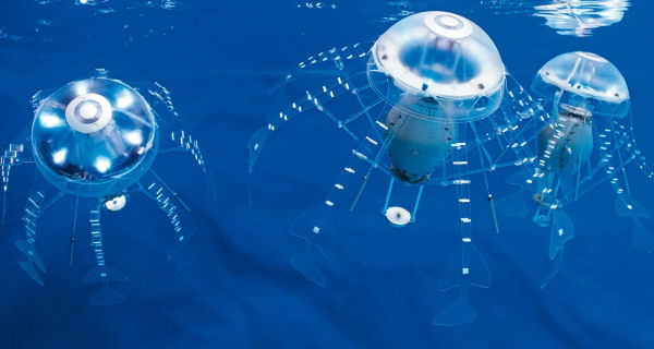 Robotic Jellyfish Starts Patrolling the Sea