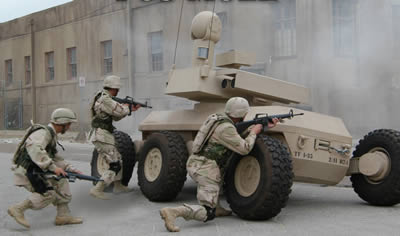 Lockheed Martin's Multifunction Utility/Logistics and Equipment (MULE) 